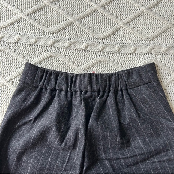 Aritzia Babaton Cohen Wool Cashmere Blend Striped Pants - Picture 3 of 5